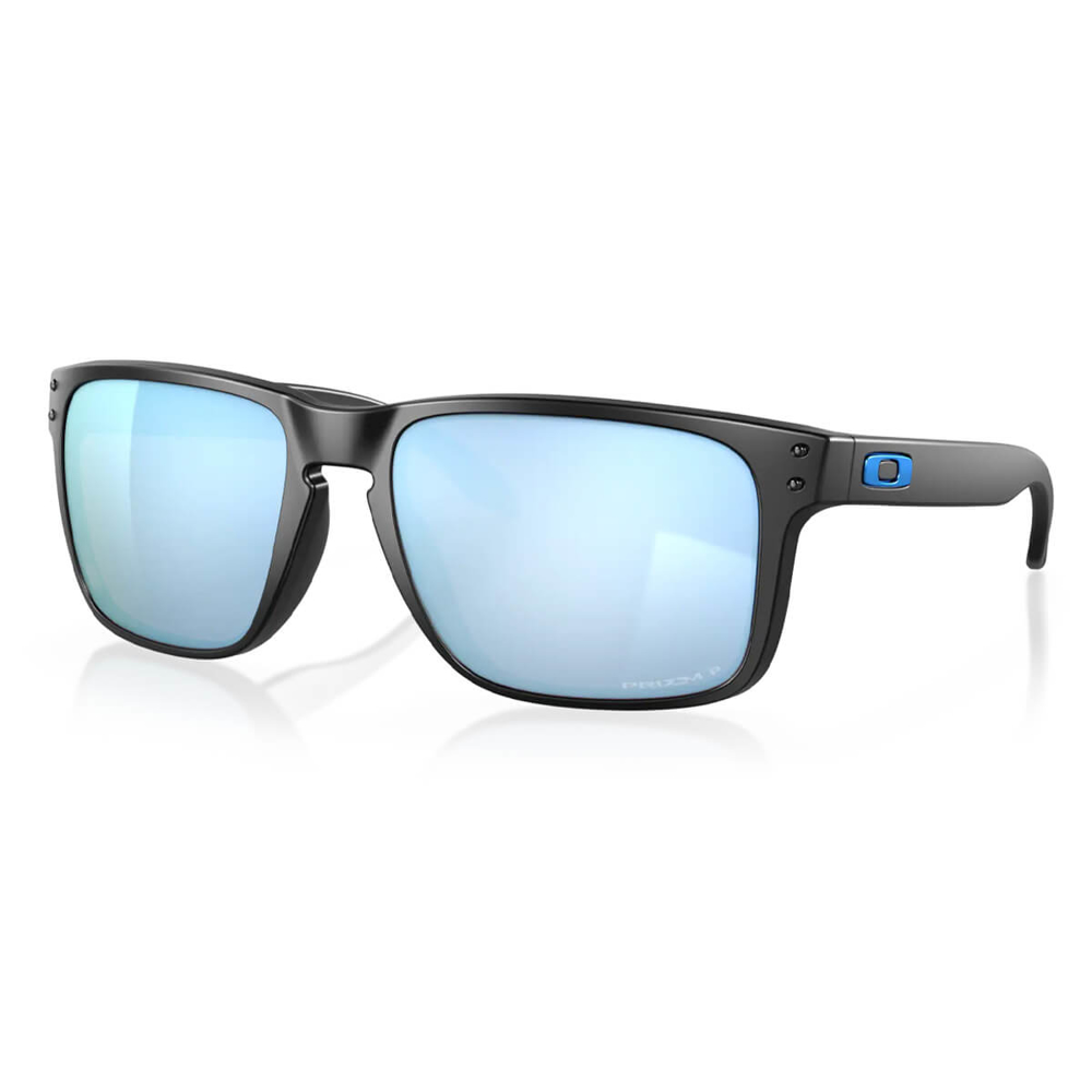OAKLEY HOLBROOK XL MATTE BLACK/PRIZM DEEP WATER POLARIZED