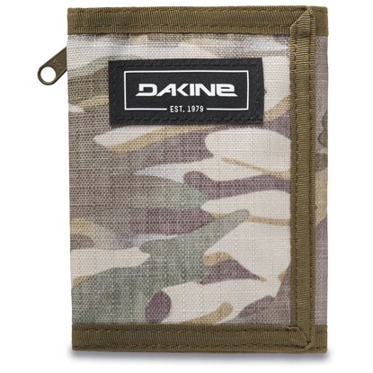 DAKINE VERT RAIL WALLET VINTAGE CAMO