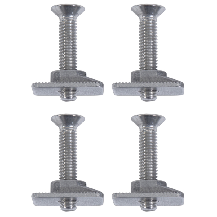 NAISH BOARD MOUNT SCREW SET ABACADABRA MULTICOLOR
