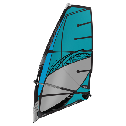 NAISH NAISH S26 SAIL CHOPPER 3X TEAL TEAL 4.1