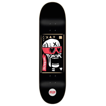 FLIP LUAN GROTTO 8.125" DECK 8.125"