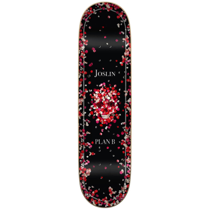 PLAN B ROSE PETALS JOSLIN 8.5" DECK 8.5"