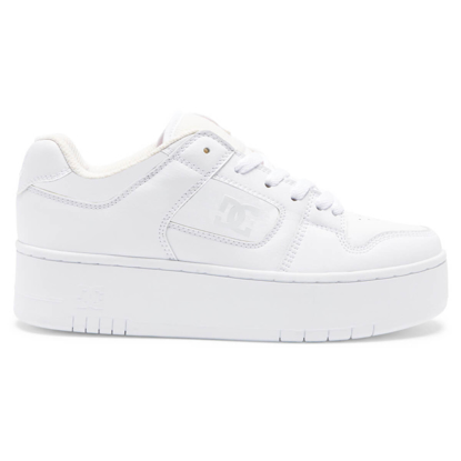 DC MANTECA 4 PLATFORM WHITE/WHITE 42