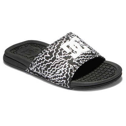 DC BOLSA BLACK/WHITE PRINT 28