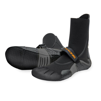 DAKINE CYCLONE SPLIT TOE BOOT 5/4MM BLACK 6