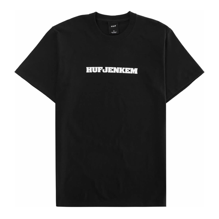 HUF CLASSIC S/S TEE BLACK L