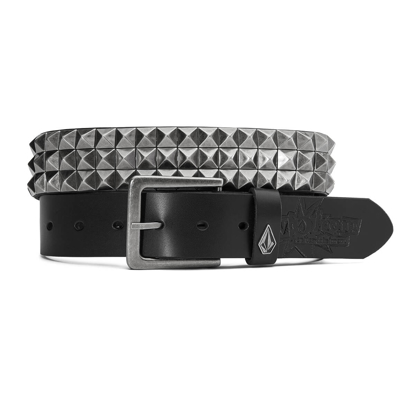 VOLCOM V ENT LEATHER BELT BLACK 38
