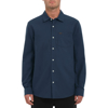 VOLCOM VEECO OXFORD LONGSLEEVE NAVY XL