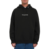VOLCOM VOLCOM STONE FLEECE PULLOVER HOODIE BLACK S