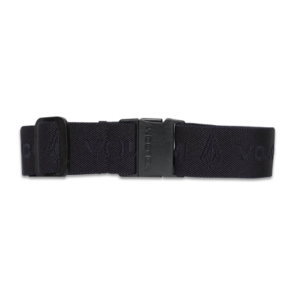 VOLCOM STAMP STONE ELASTIC BELT BLACK UNI