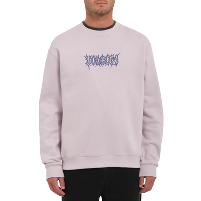 VOLCOM WATANITE CREW PULLOVER IRIS PURPLE XL