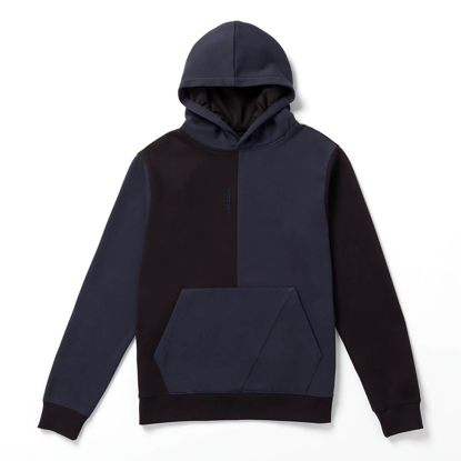 VOLCOM HALFSTONE PULLOVER HOODIE NAVY M