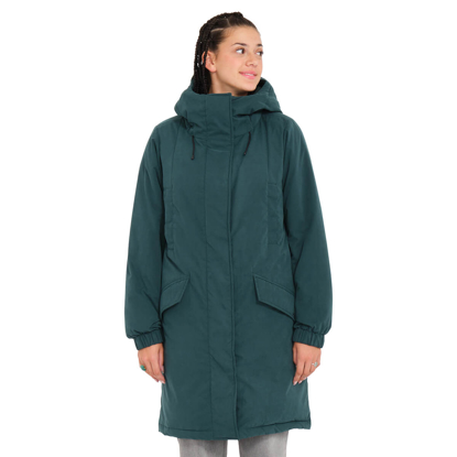 VOLCOM SLEEPI PUFF PARKA PONDEROSA PINE S