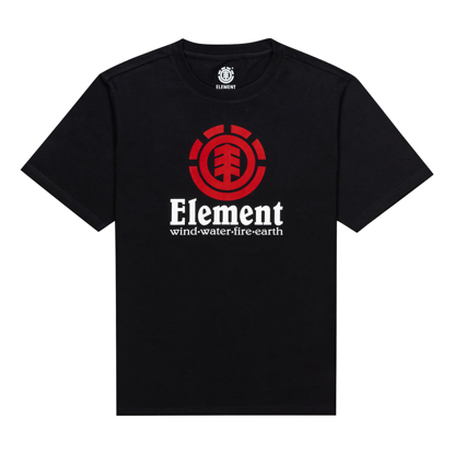 ELEMENT VERTICAL SS FLINT BLACK L