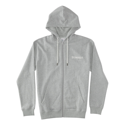 DC BASELINE ZH MEDIUM GREY HEATHER L