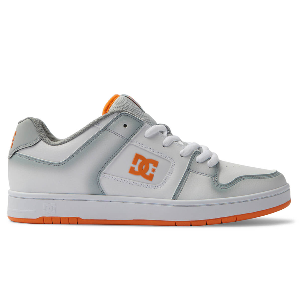 DC MANTECA 4 SE WHITE/GREY/ORANGE 43