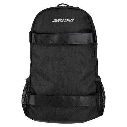 SANTA CRUZ SABRE SKATEPACK BLACK UNI