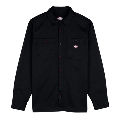 INDEPENDENT KIRBY WORKSHIRT BLACK M