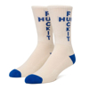 HUF STRIKE THROUGH CREW SOCK BONE UNI