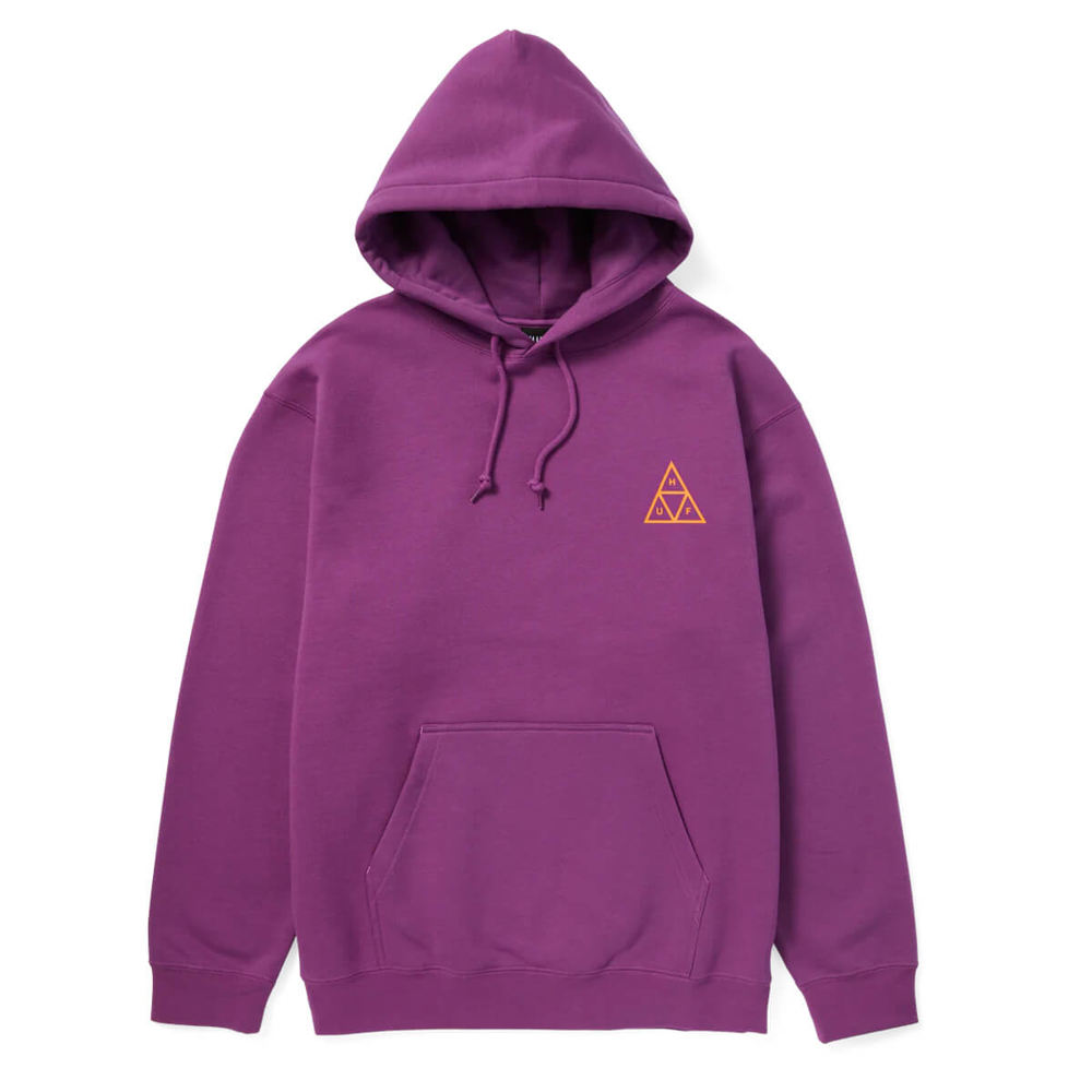 HUF HUF SET TT P/O HOODIE GRAPE M