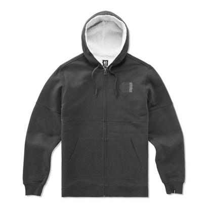 ETNIES SHIFTY SHERPA HOODIE BLACK L