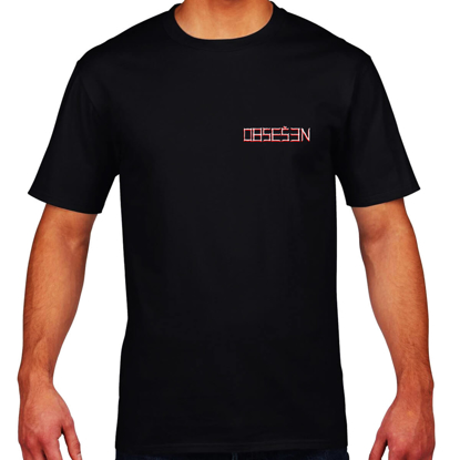 OBSESSION OBSESEN SATAN CRUZ T-SHIRT BLACK S