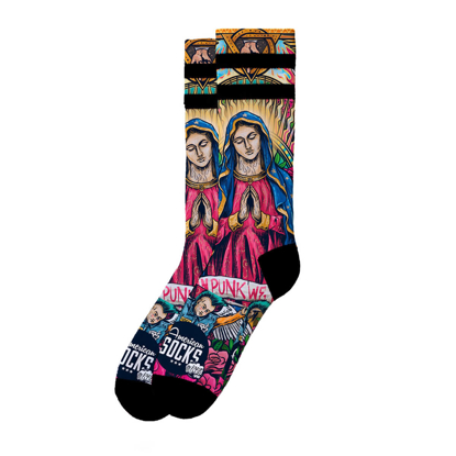 AMERICAN SOCKS GUADALUPE MID HIGH MULTI S/M