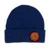 SANTA CRUZ CLASSIC DOT BEANIE COBALT UNI