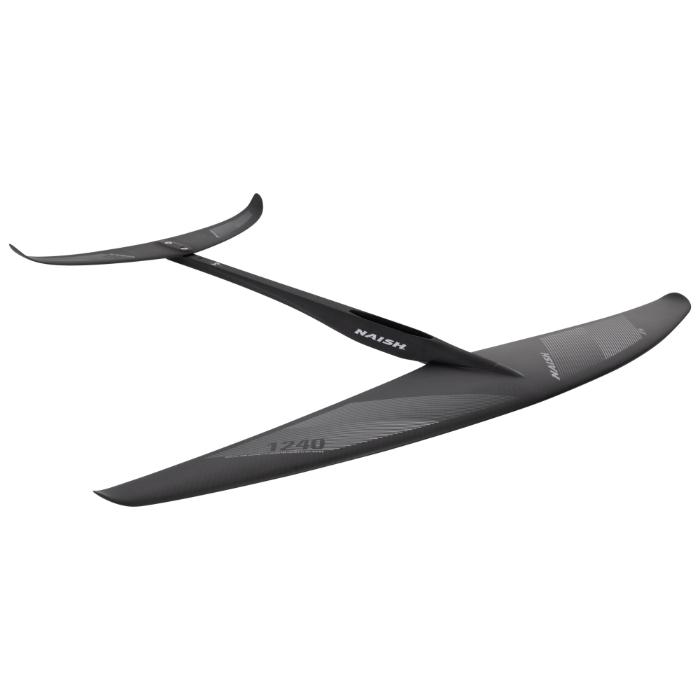 NAISH JET HA FOIL SEMI-COMPLETE 23/24 (NO MAST) BLACK 1840