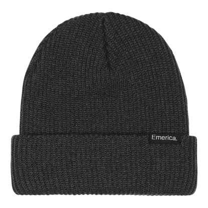 EMERICA LOGO CLAMP BEANIE BLACK UNI