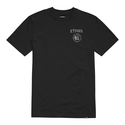 ETNIES ETNIES BONES TEE BLACK L