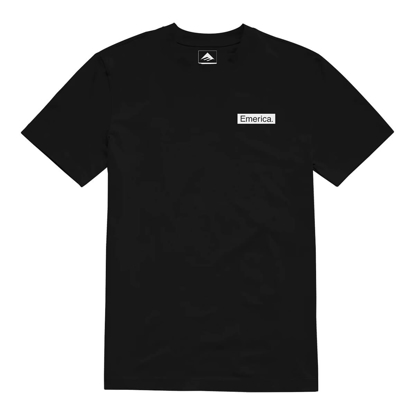 EMERICA ENDURE DESTROY TEE BLACK L