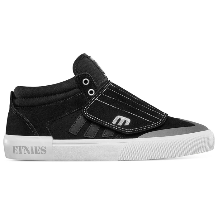 ETNIES WINDROW VULC MID BLACK/WHITE/SILVER 10,5 | 44