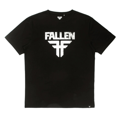 FALLEN INSIGNIA T-SHIRT BLACK/WHITE S