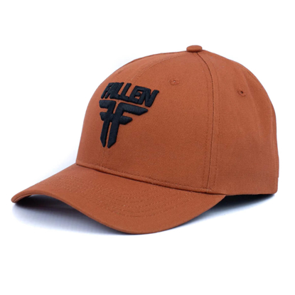 FALLEN INSIGNIA CURVE BROWN/BLACK UNI