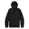 BURTON MEN'S BURTON OAK FULL-ZIP HOODIE TRUE BLACK HEATHER S