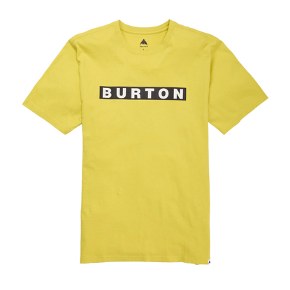 BURTON VAULT SHORT SLEEVE T-SHIRT SULFUR S