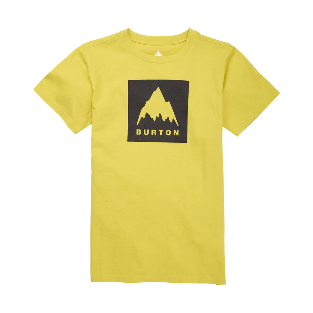 BURTON KIDS' CLASSIC MOUNTAIN HIGH SHORT SLEEVE T-SHIRT SULFUR S