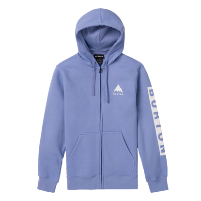 BURTON ELITE FULL-ZIP HOODIE SLATE BLUE L