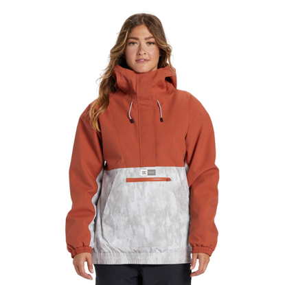 DC CHALET ANORAK AUBURN L