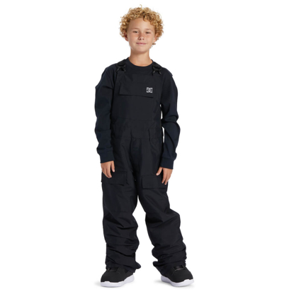 DC ROADBLOCK YOUTH BIB BLACK L/14