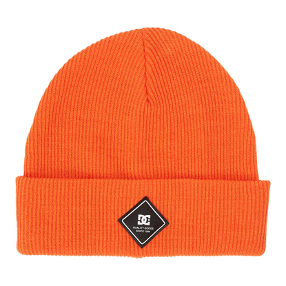 DC LABEL YOUTH BEANIE ORANGEADE UNI