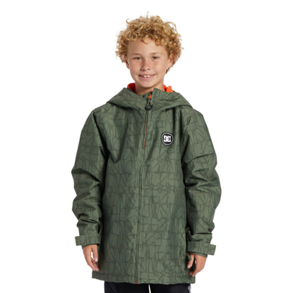 DC BASIS PRINT YOUTH JACKET STANDARDS S/10