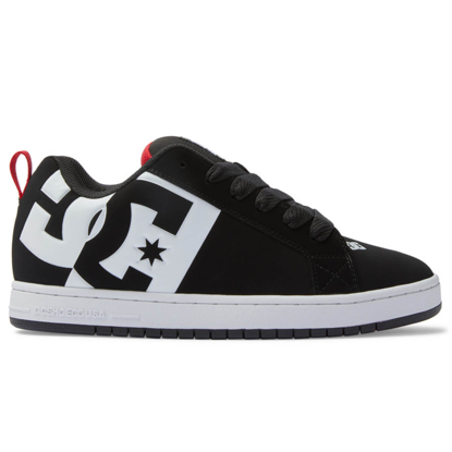 DC COURT GRAFFIK SQ BLACK/WHITE/RED 43