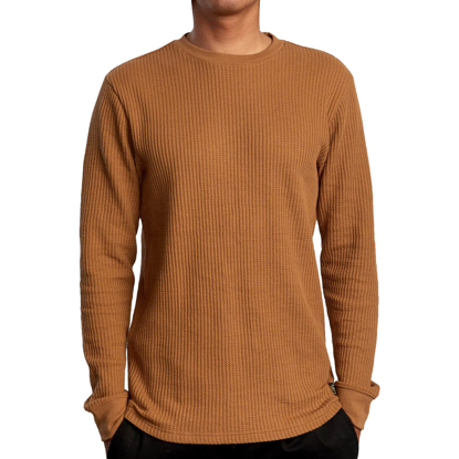 RVCA DAY SHIFT THERMAL LS CAMEL M