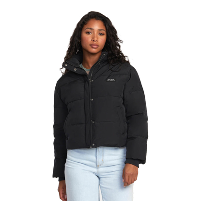 RVCA CLOUD PUFFER RVCA BLACK M