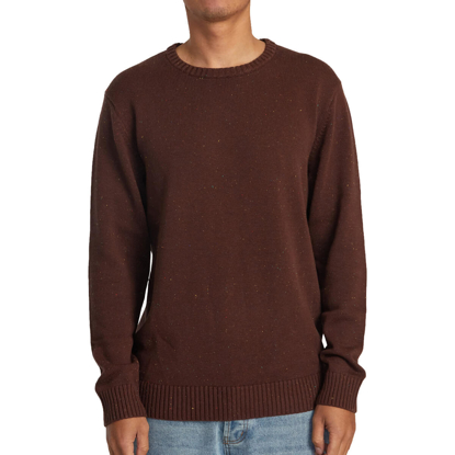 RVCA RVCA NEPS SWEATER LS RED EARTH L