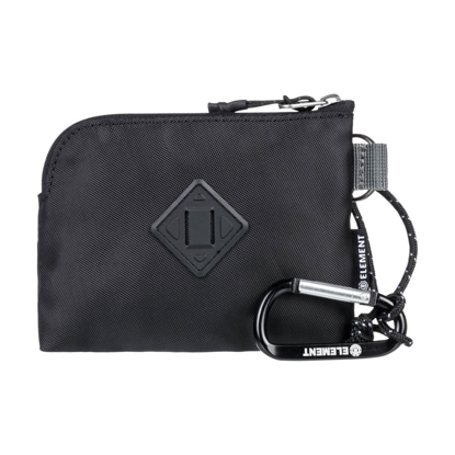 ELEMENT DUKE ZIPPER CASE FLINT BLACK UNI