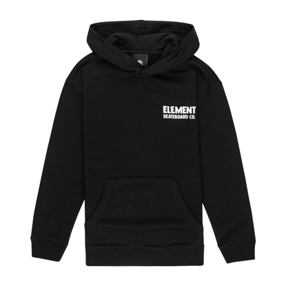 ELEMENT NEVER HOOD YOUTH FLINT BLACK L/14