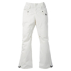 BURTON W MARCY HIGH RISE STRETCH 2L PANTS STOUT WHITE L